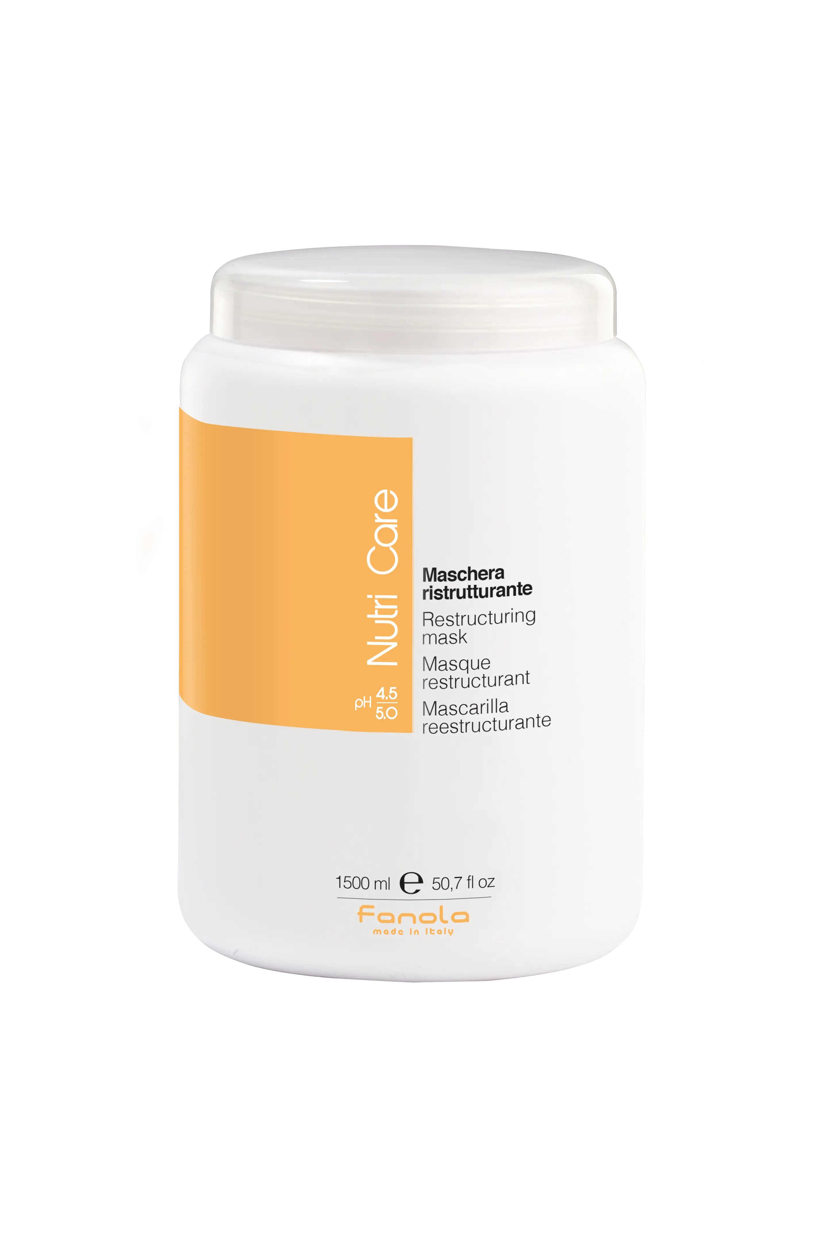 Fanola Nourishing Mask - hydratační a výživná maska na vlasy Nourishing maska, 1500 ml