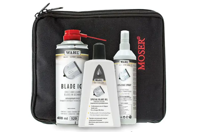 1000-7400 Wahl Blade Care Set - set na údržbu stříhacích hlav strojků