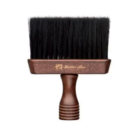 RAGNAR Wooden Neck Brush Triton 06076 - dřevěný oprašovák na vlasy