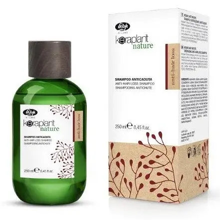 Lisap Keraplant Shampoo Energizzante (Energizing) - šampon proti vypadávání vlasů, 250 ml