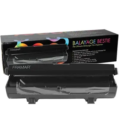 VÝPRODEJ: Framar DISP-BFD Balayage Bestie Dispenser - řezačka na Funked Up Film
