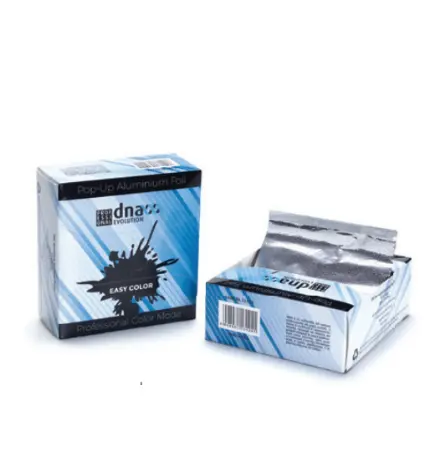 Kiepe 13124 Aluminium Sheets - kadeřnický alobal 15 mic., 200 ks