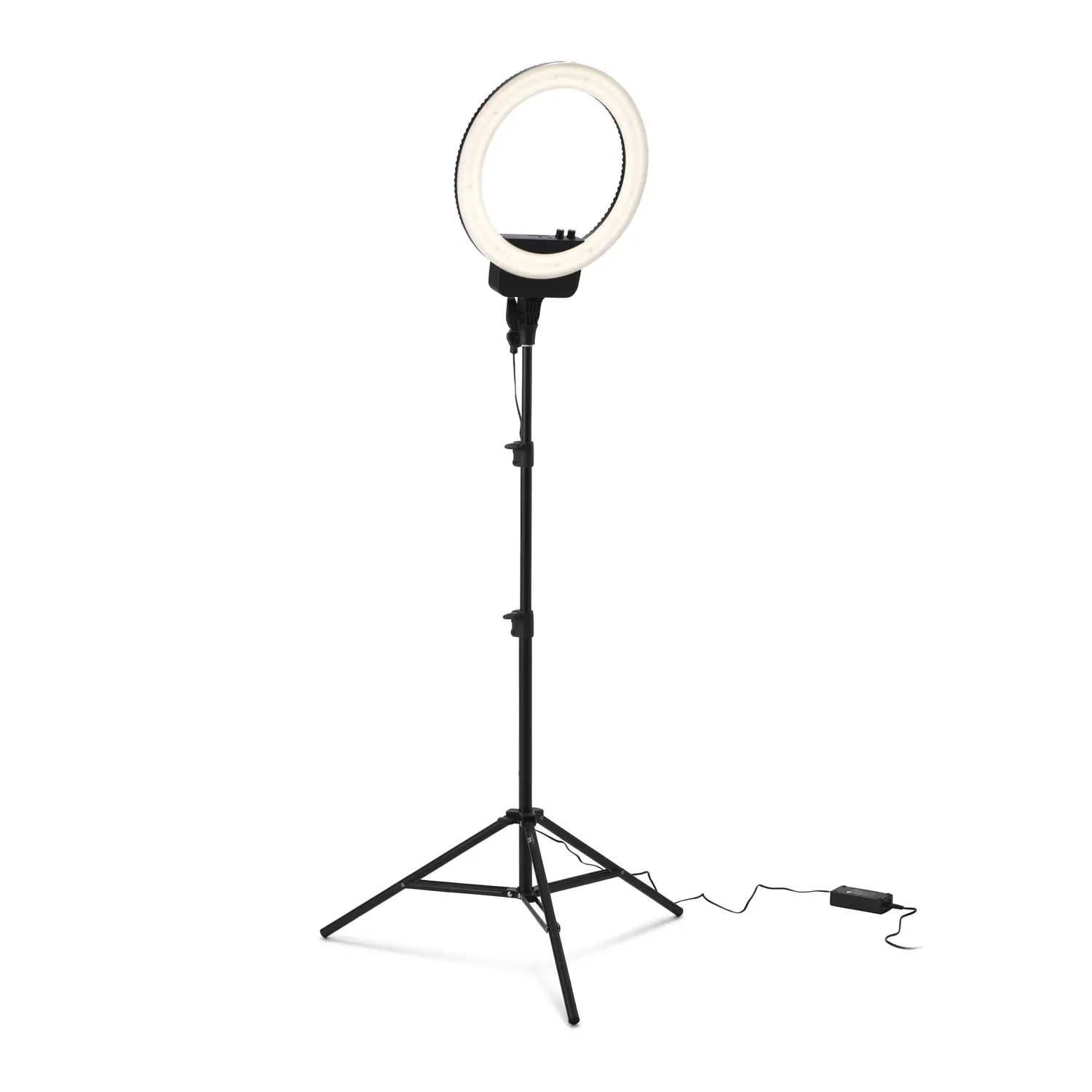 Ring light with stand 4810 - kruhové světlo se stojanem pro salon (9711 + 0484)