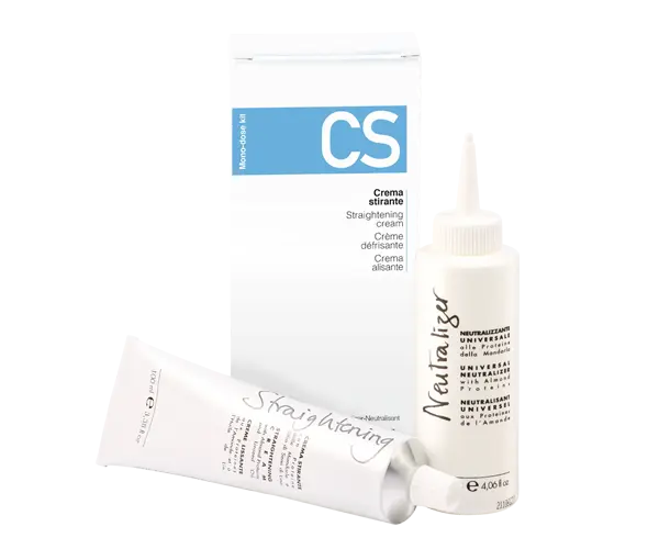 Fanola CS Straightening Cream - krémový narovnávač, 120 ml + 100 ml