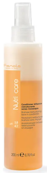 Fanola Nourishing Bi-phase Conditioner - regenerační 2-fázový kondicionér, 200 ml