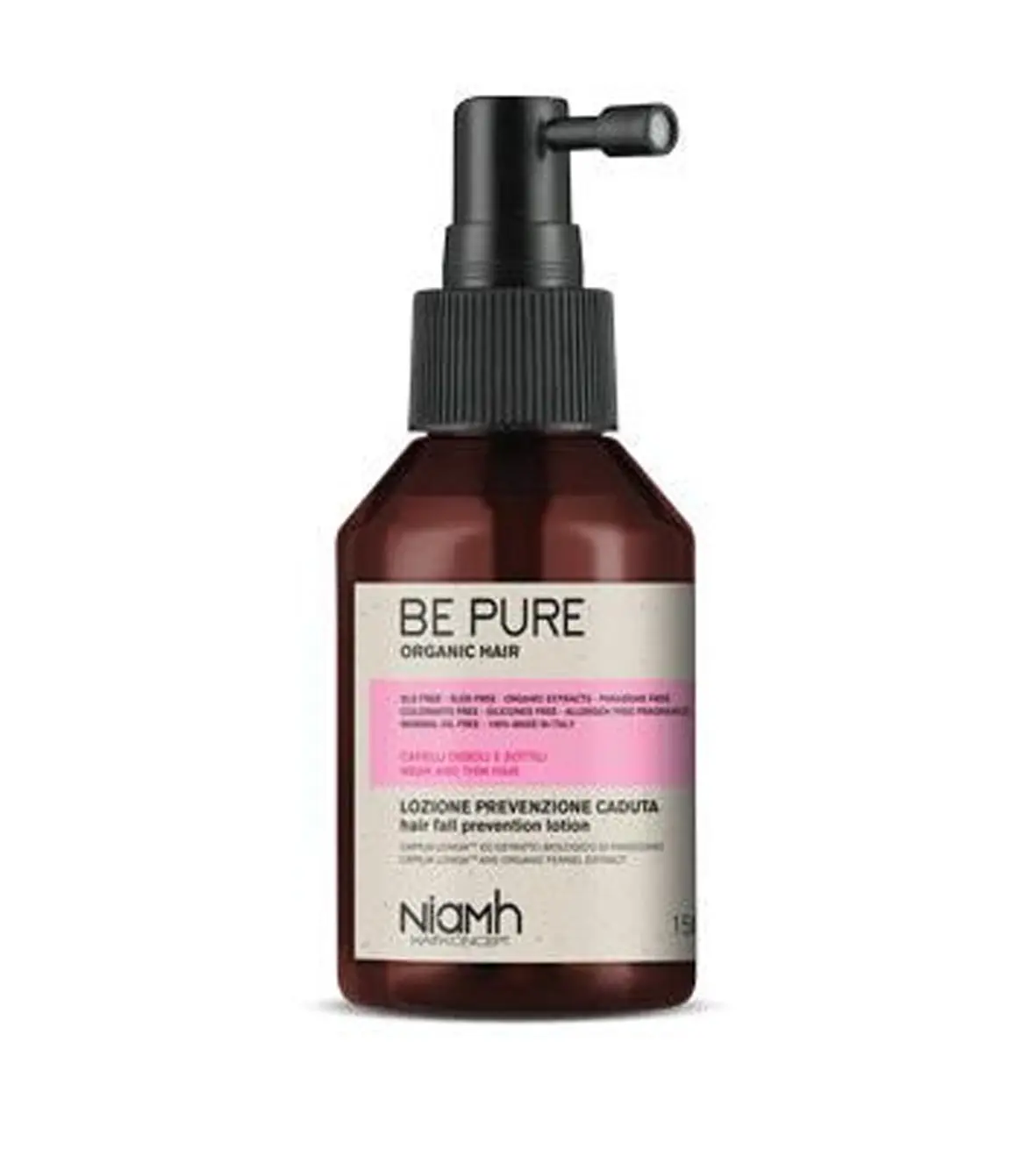 Niamh Hairkoncept Be Pure Prevent Hair Loss Lotion - tonikum proti vypadávání vlasů, 150 ml