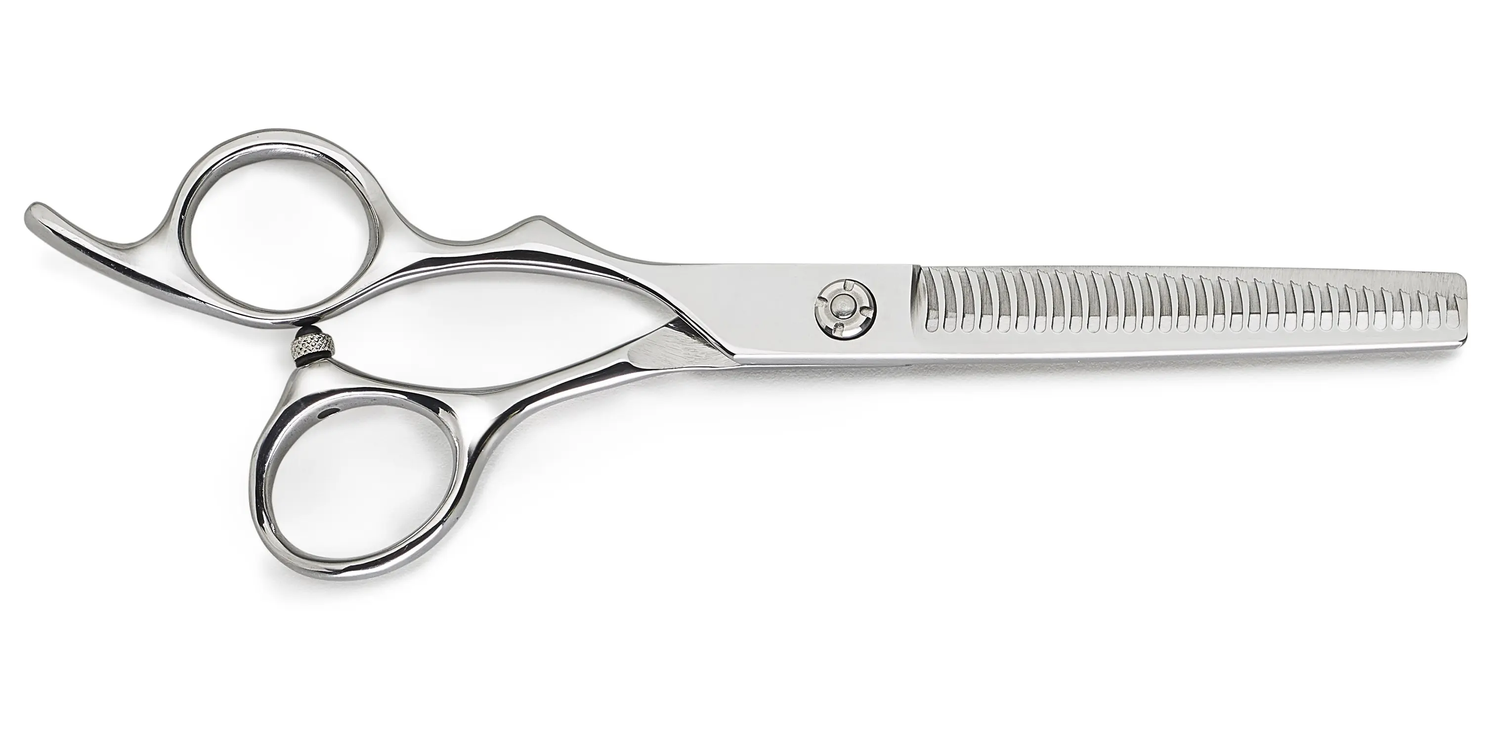 VÝPRODEJ: Kiepe Blending Scissors 30 Teeth Left-Handed 2816T30 - profesionální efilační nůžky do levé ruky