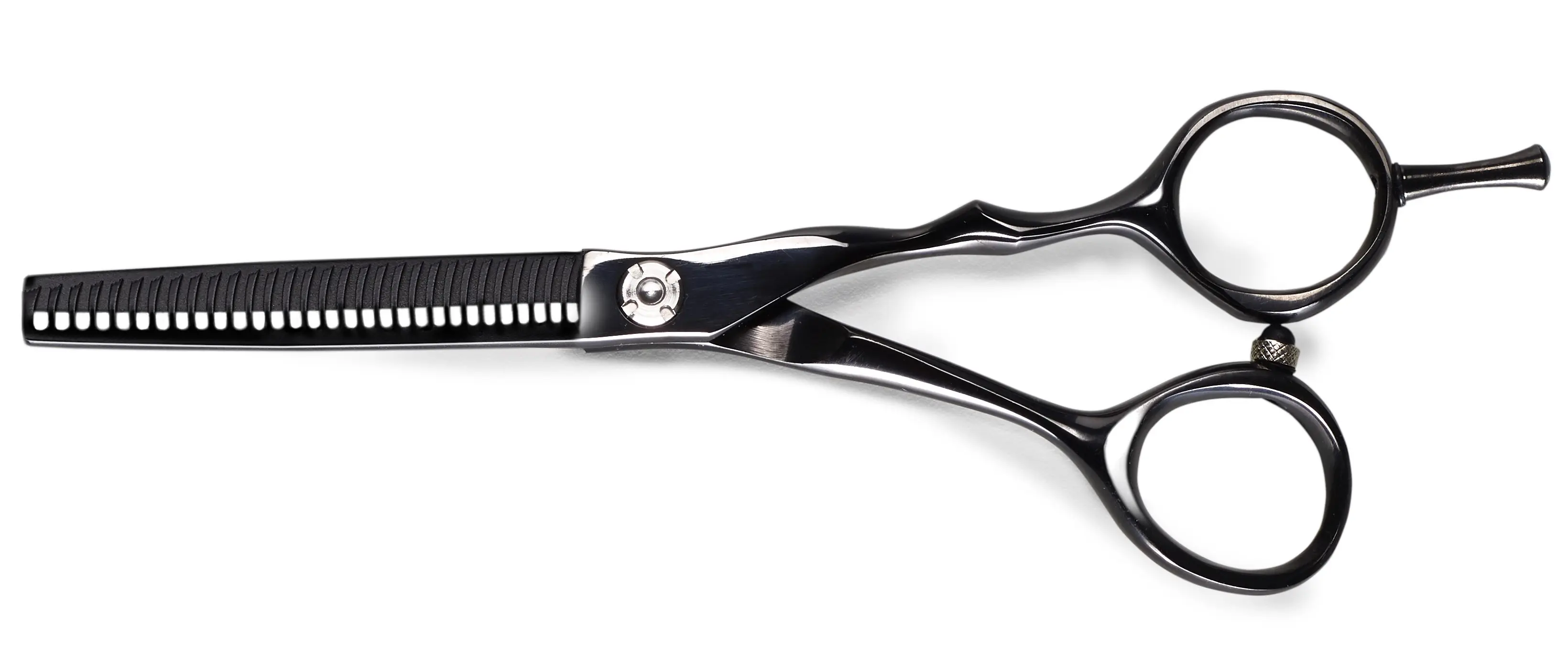 VÝPRODEJ: Kiepe Blending Scissors 30 Teeth Regular 2814T30 6″ - profesionální efilační nůžky