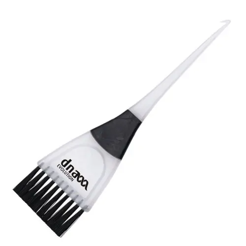 Kiepe PP Tinting brush white 13104 - štětec s háčkem na aplikaci barev a melírů