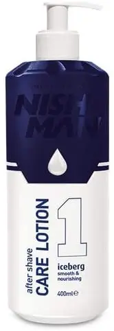 Nishman After Shave Care Lotion - regenerační pleťové mléko po holení, 400 ml