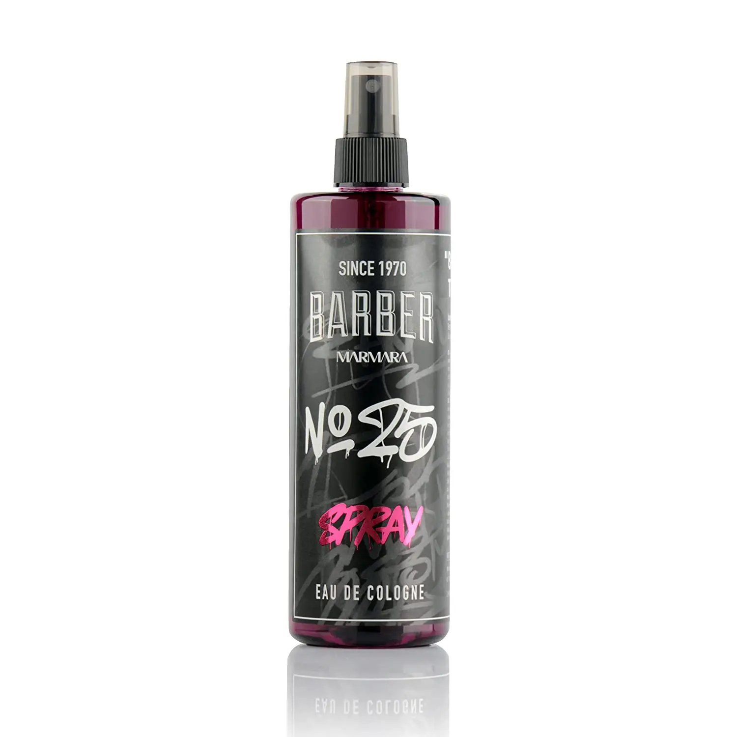 Marmara Barber Eau de Cologne Graffiti - kolínská voda po holení v nové verzi Graffiti, 400 ml Graffiti No25