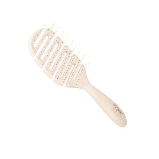 Eurostil 07537 Oval ECO Natural Brush - oválný kartáč na vlasy z přírodních materiálů