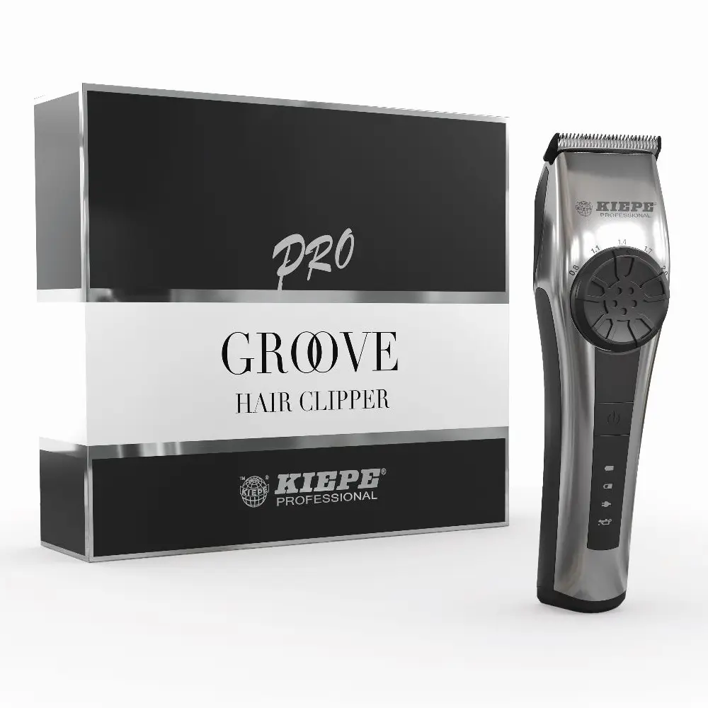Kiepe Groove Hair Clipper 6201 - střihací strojek na akumulátor + minerálny olej M22, 100ml