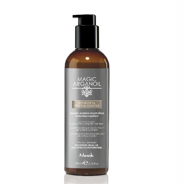 Nook Wonderful Protein Booster - výživný proteínový booster, 200 ml