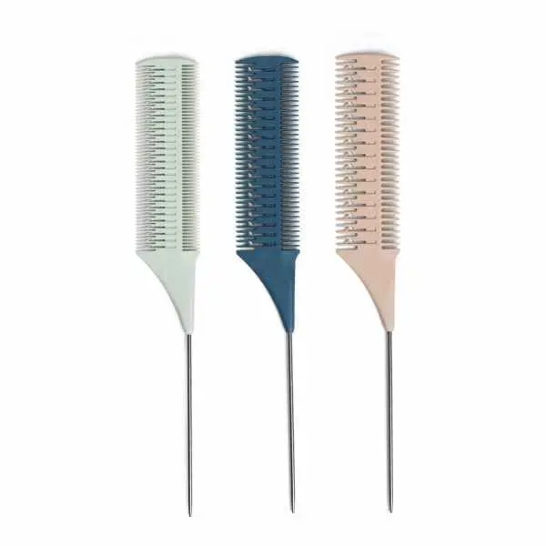 Eagle Fortress Highlight Comb Set - set hřebenů na balayage, 3 velikosti /7072/