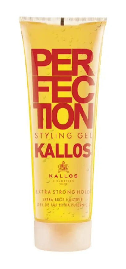 Kallos Perfection Styling Gel Extra Strong Hold - extra silný gel na vlasy, 250 ml