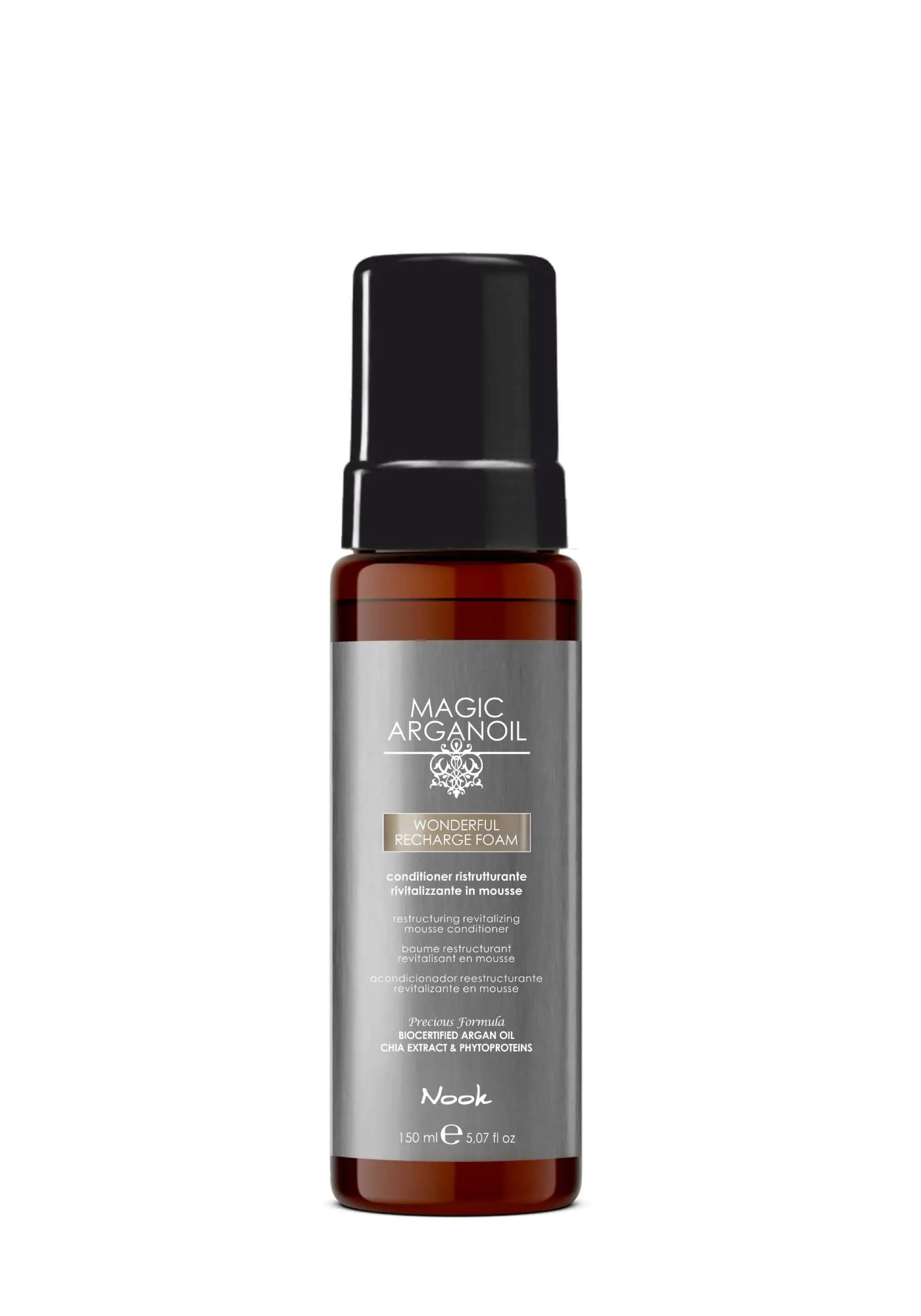 Nook Wonderful Recharge Foam - rekonstrukční pěnový kondicionér, 150 ml