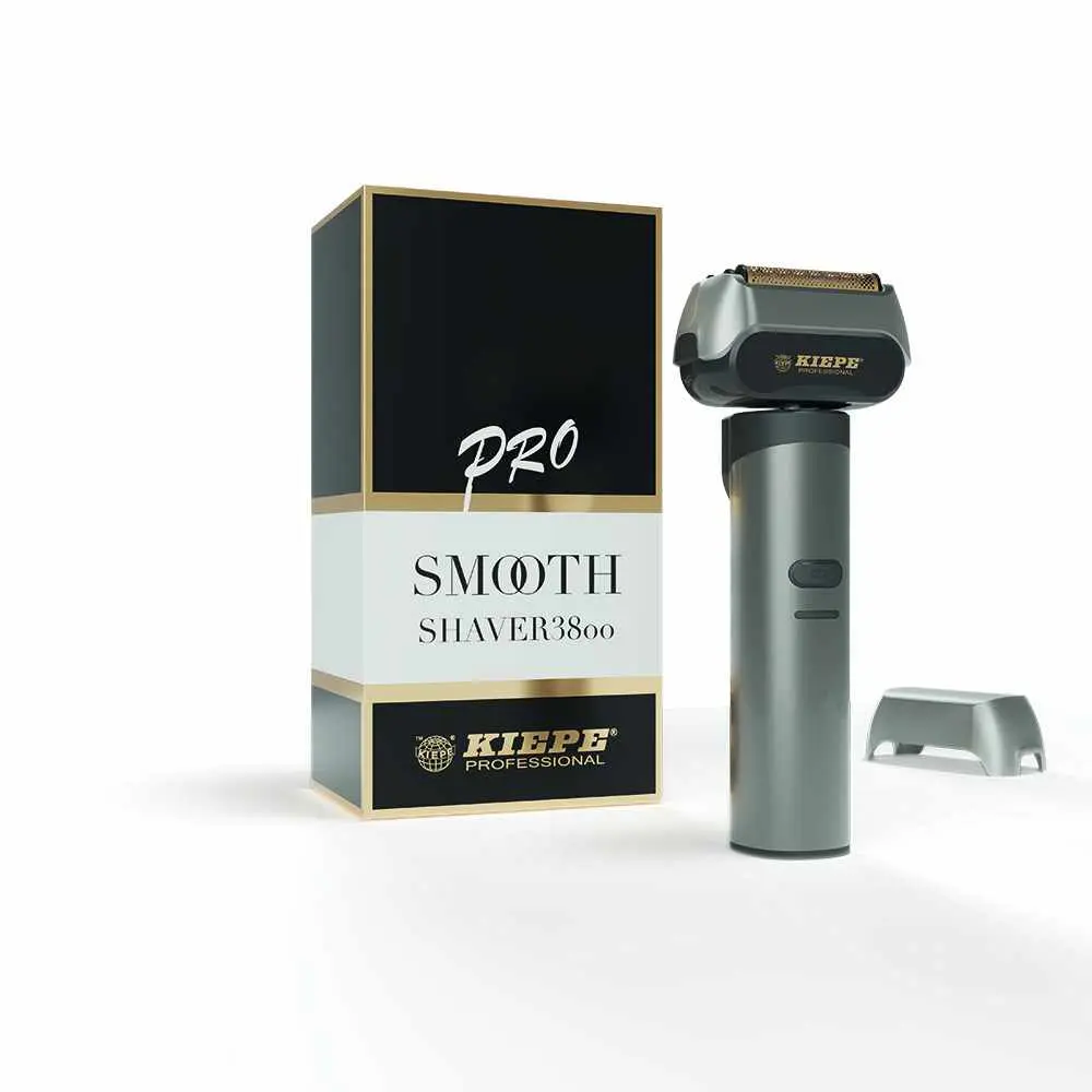 Profesionální planžetový holicí strojek Kiepe Smooth Shaver 3800 + dárek zdarma