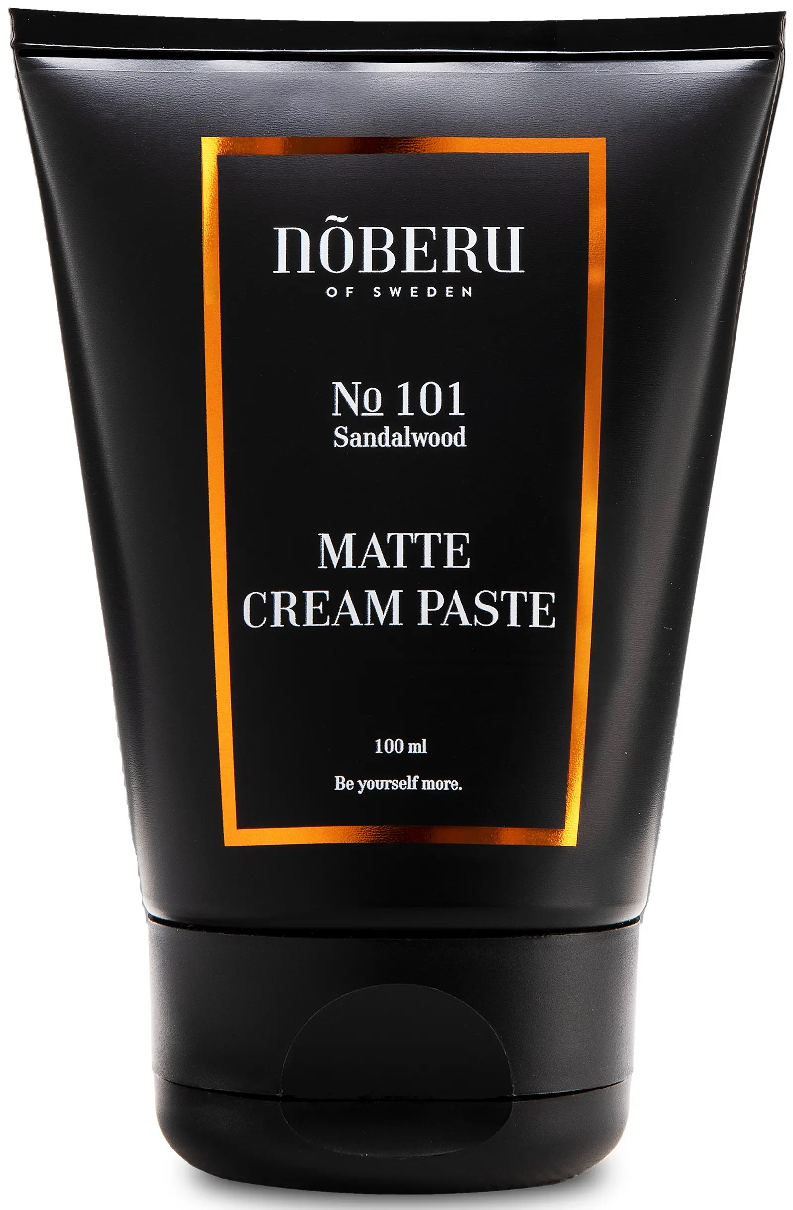 Noberu of Sweden Matte Cream Paste No 101 Sandalwood - matná krémová pasta, 100 ml