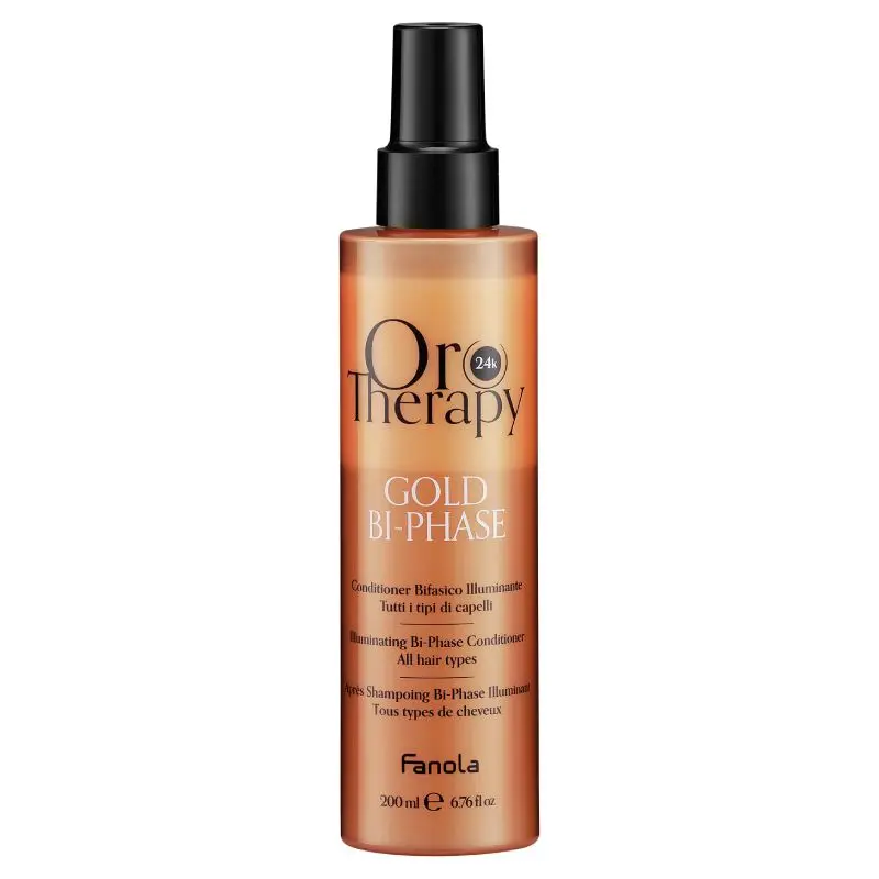 Fanola Oro therapy Bi-Phase - 2 - fázový kondicionér na vlasy, 200 ml