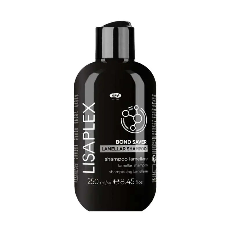 Lisaplex Bond Saver Lamellar Shampoo - regenerační a obnovující šampon, 250ml
