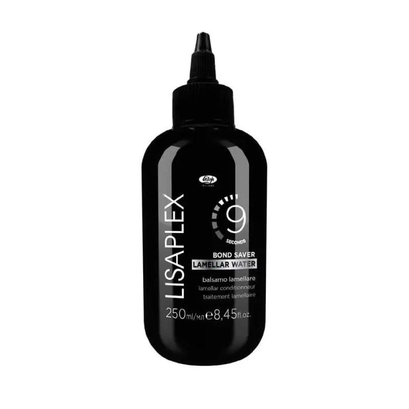 Lisaplex Bond Saver Lamellar Water - rychlý regenerační balzám na tekuté bázi, 250 ml
