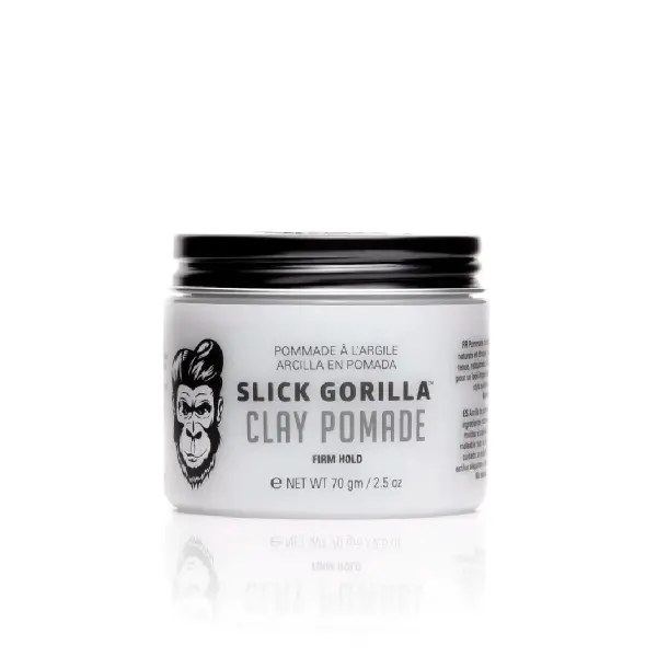 Slick Gorilla Clay Pomade - matná hlína se silnou fixací, 70 g