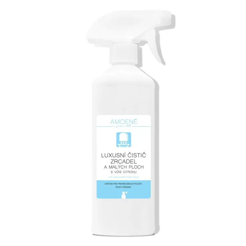 Amoene Lavosept® - čistič zrcadel, skel a malých ploch, 500 ml