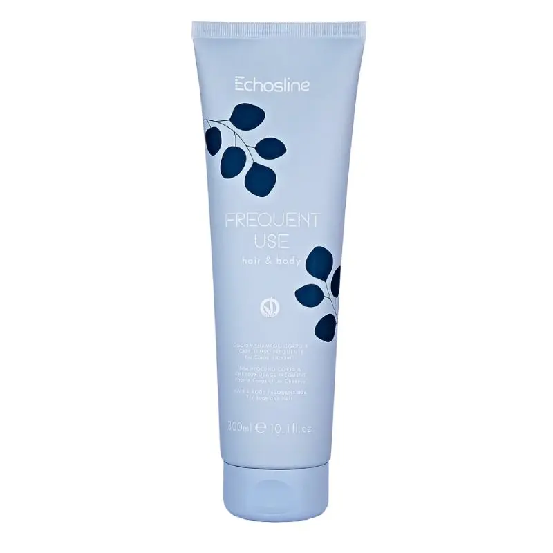 Echosline Frequent Use Hair&Body Shampoo - šampon na vlasy a tělo, 300 ml