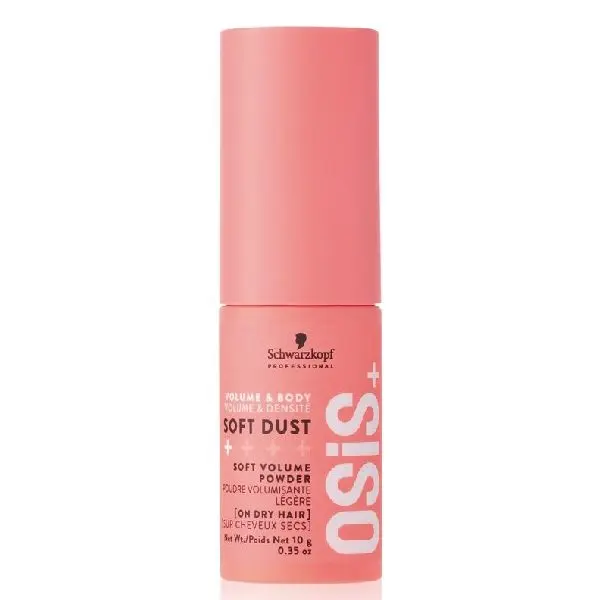 Schwarzkopf OSiS + Dry Soft Dust - jemný objemový pudr s aplikátorem, 10 g
