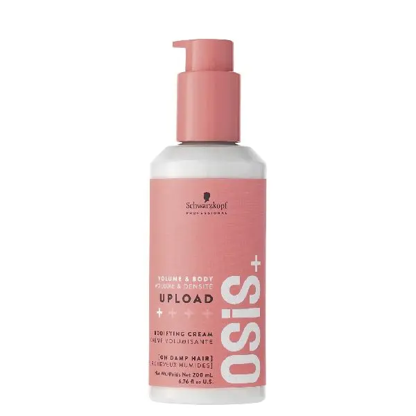 Schwarzkopf Osis + UPLOAD - krém na objem vlasů, 200 ml