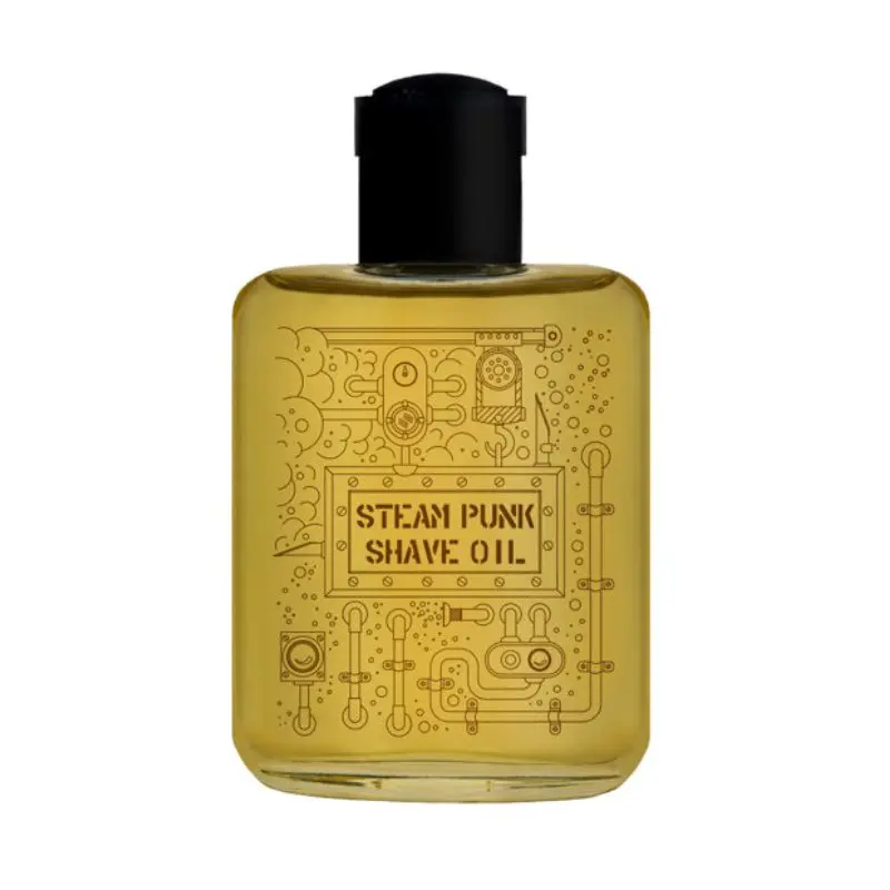 Pan Drwal SteamPunk Shave Oil - olej na holení, 100 ml
