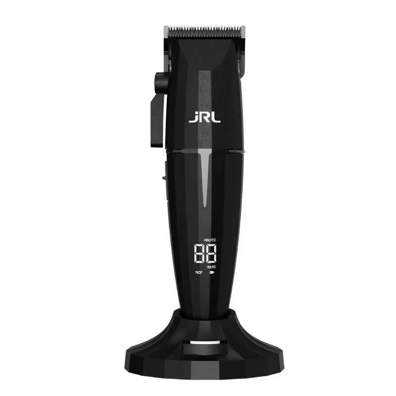 POŠKOZENÁ KRABICE: JRL ONYX 2020C-B Clipper Black - profesionální střihací strojek na akumulátor