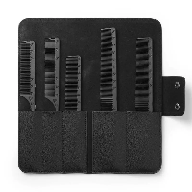 VÝPRODEJ: Eagle Fortress Stylist Comb Set (7078) - set hřebenů