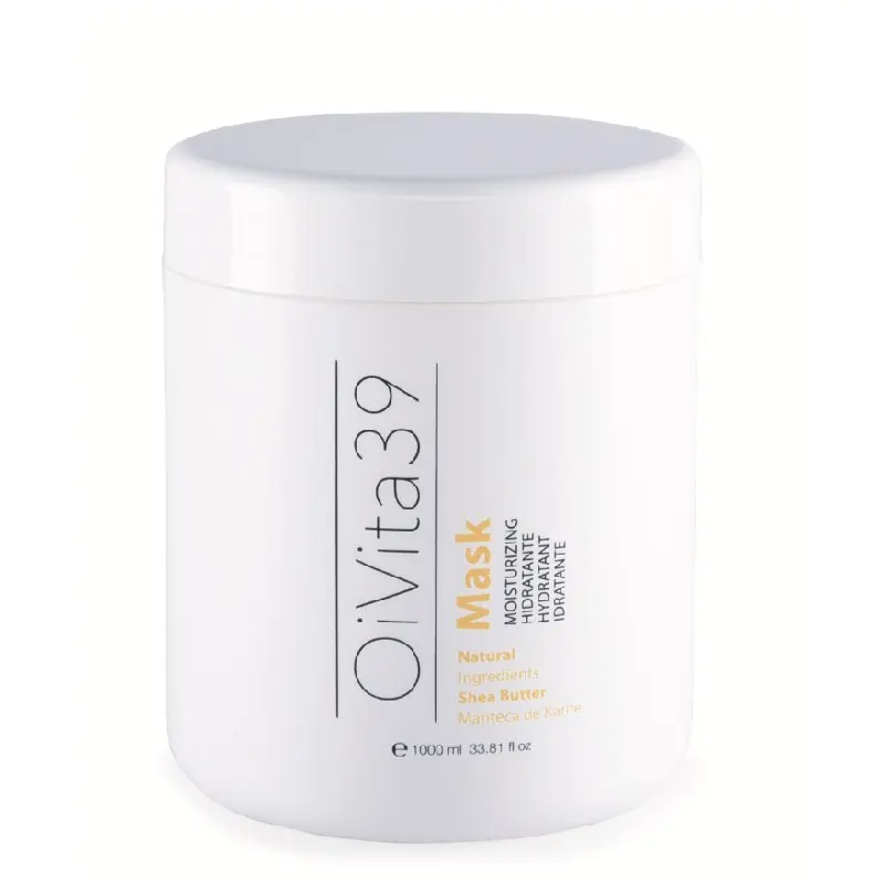 OiVita39 Shea Butter Moisturizing Mask - hydratační maska s bambuckým máslem, 1000 ml