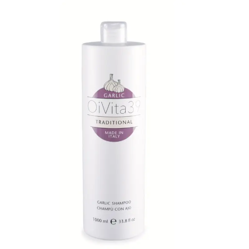 OiVita39 Traditional Garlic Shampoo - česnekový šampon, 1000 ml