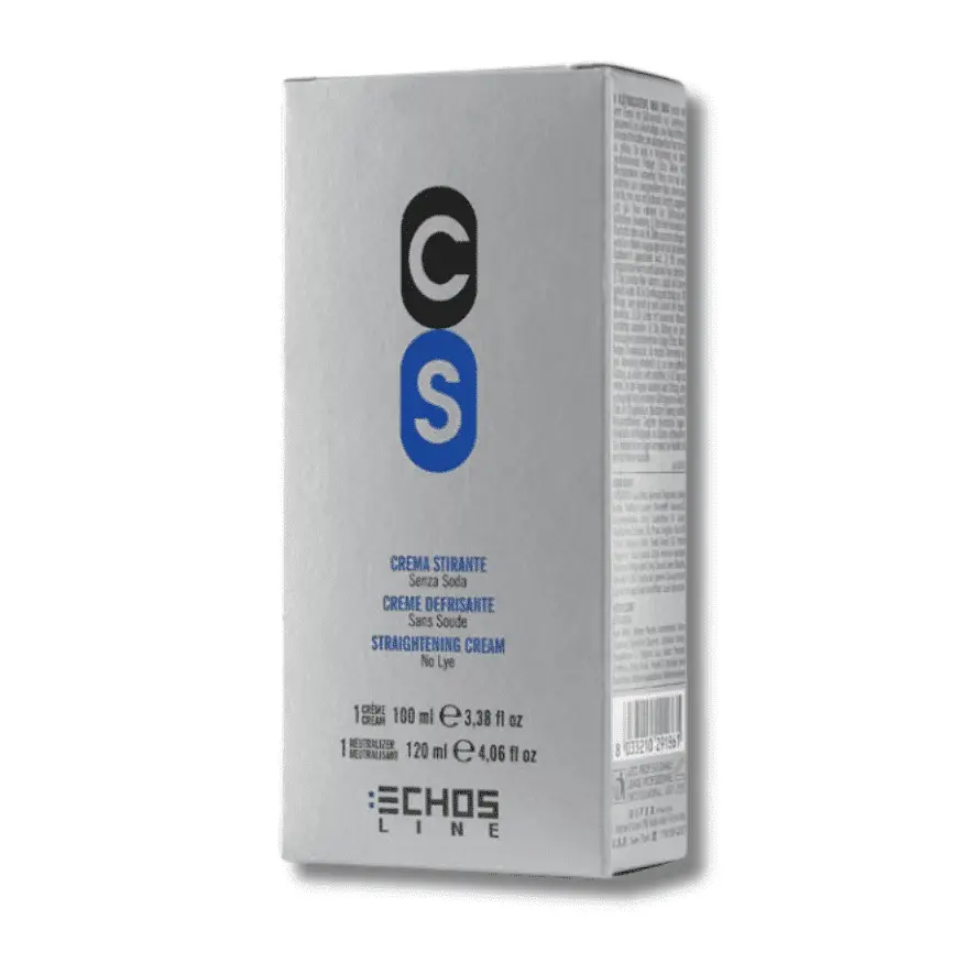 Echosline CS Straightening Cream - narovnávací krém, 100 ml a neutralizér, 120 ml