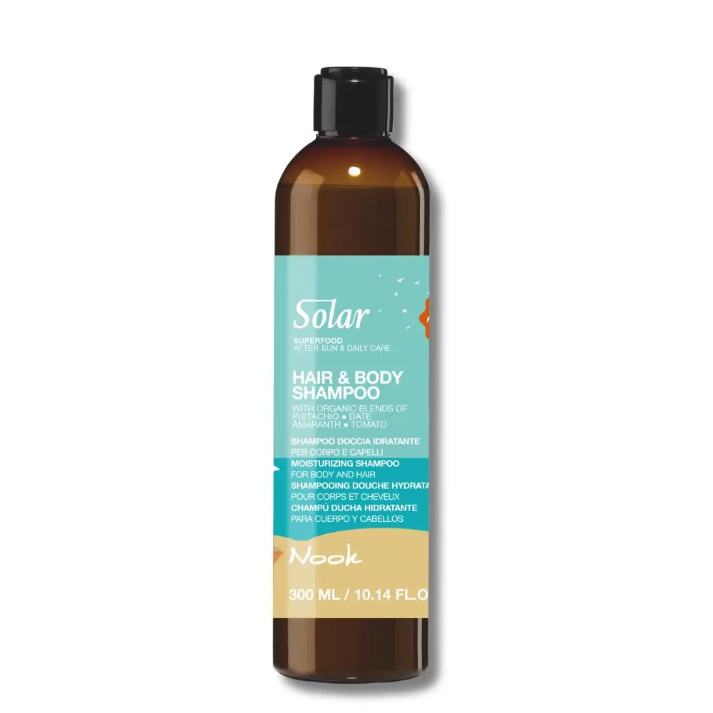 Hair& Body Šampon Solar 300 ml Nook