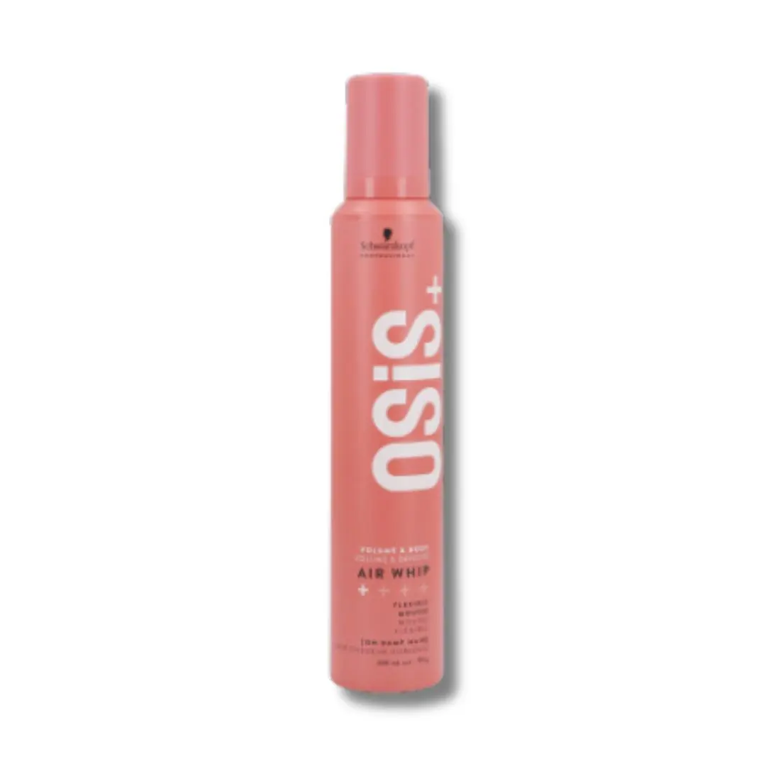 Schwarzkopf Osis+ Air Whip - jemně tužící pěna na vlasy, 200 ml