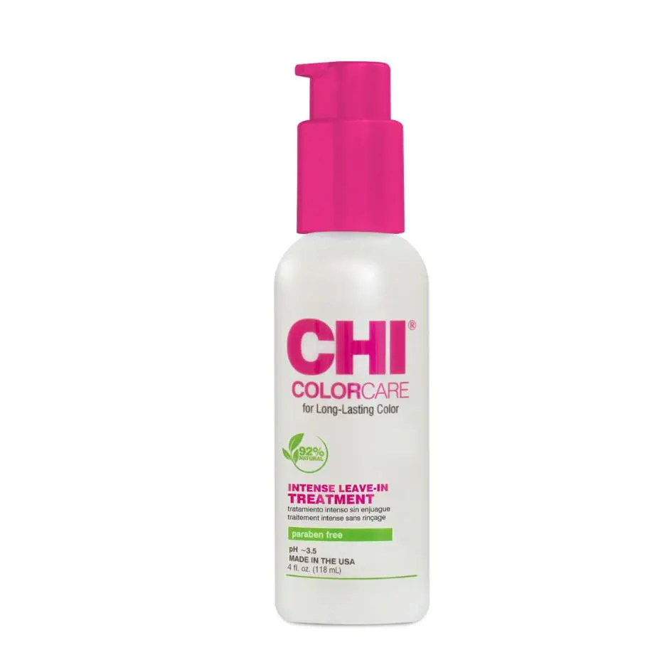 VÝPRODEJ: CHI ColorCare Intense Leave In Treatment - intenzivní neoplachující ošetření pro barvené vlasy, 118 ml