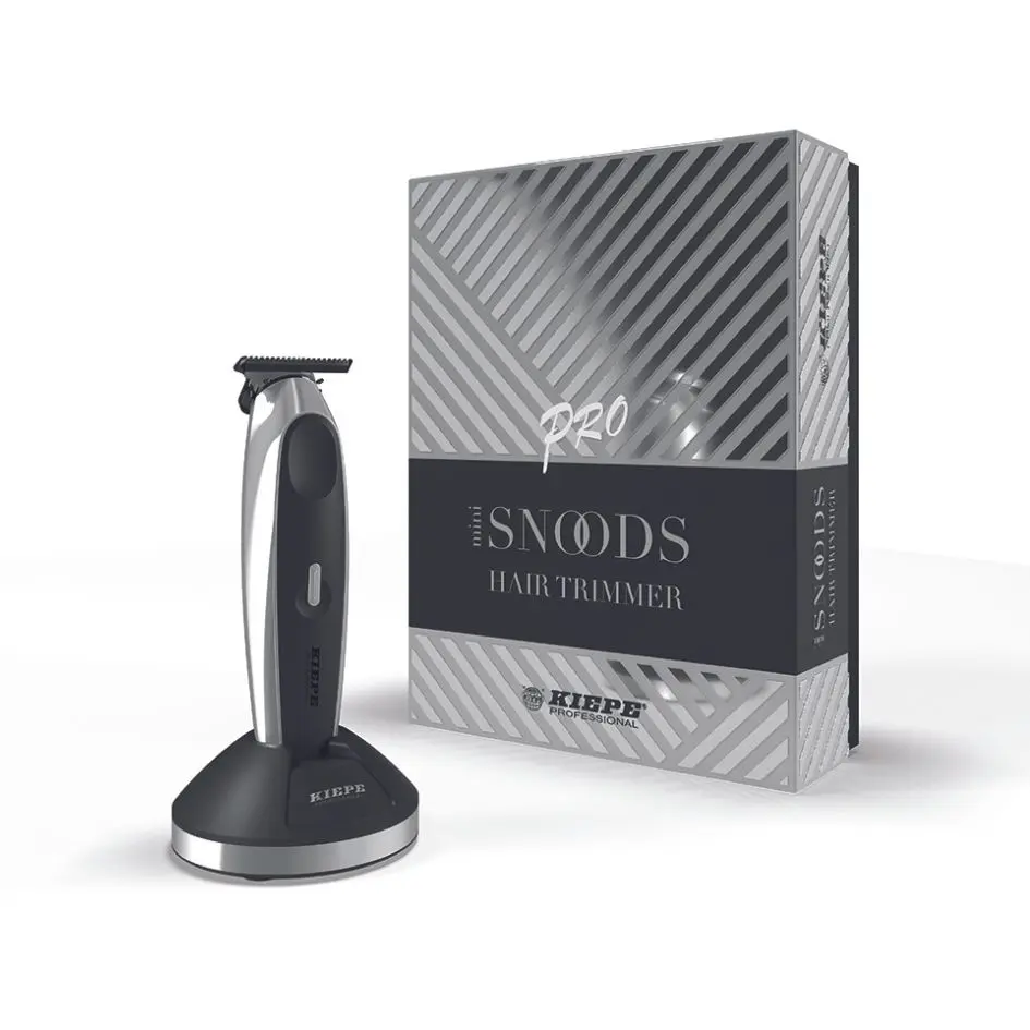 Kiepe Pro Mini Snoods Trimmer 5902 - konturovací strojek na akumulátor + M22 olej na mazání stříhací hlavice, 50 ml
