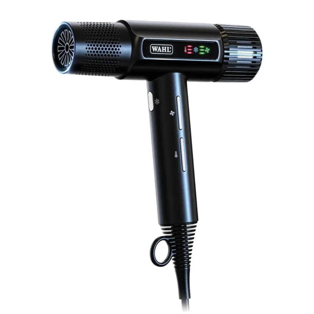 Wahl Vanquish Digital Motor Dryer (4321-0470) - prémiový profesionální fén na vlasy s digitálním motorem, 1600 W