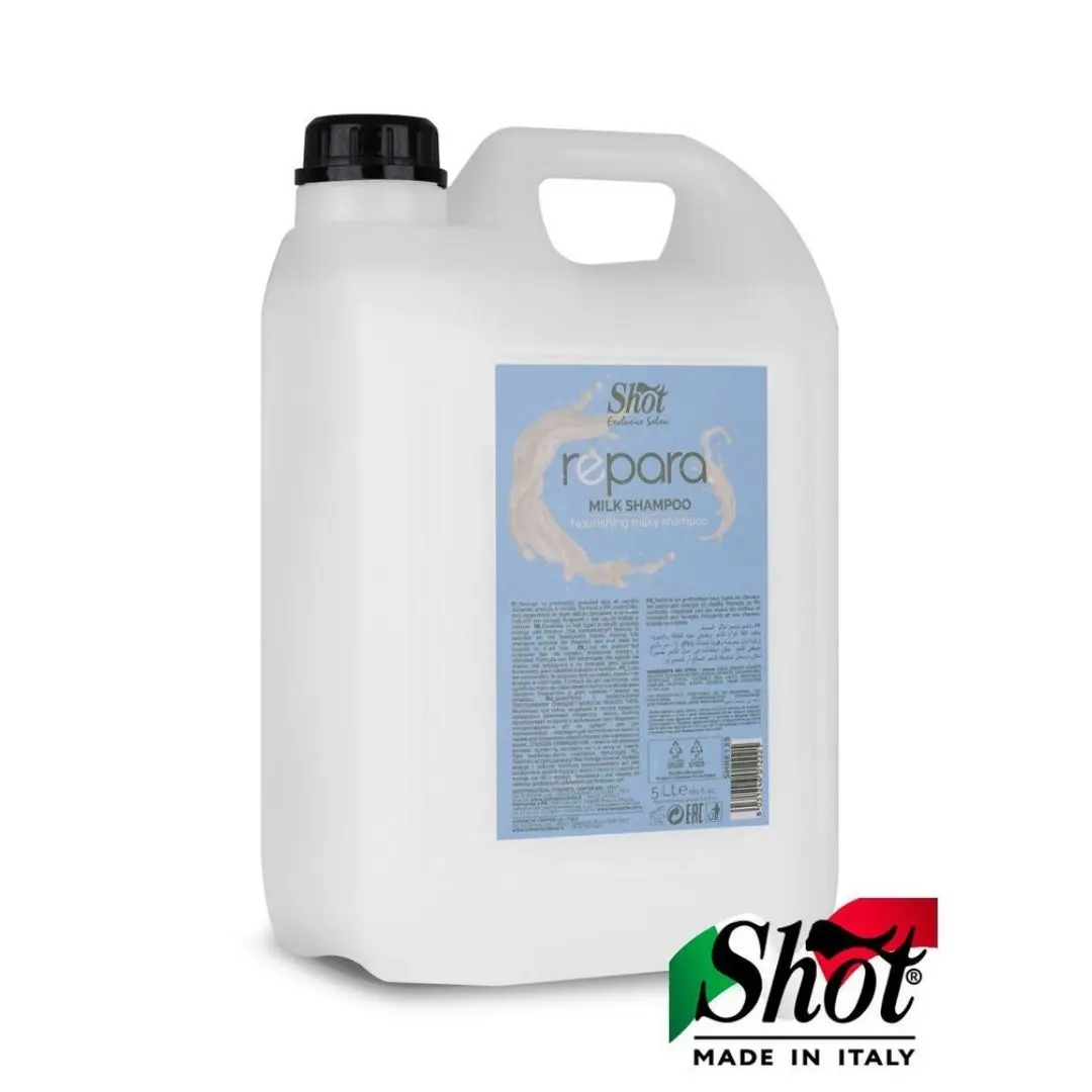 Shot Repara Nourishing Milky Shampoo (SHRE135) - výživný "mléčný" šampon, 5000 ml