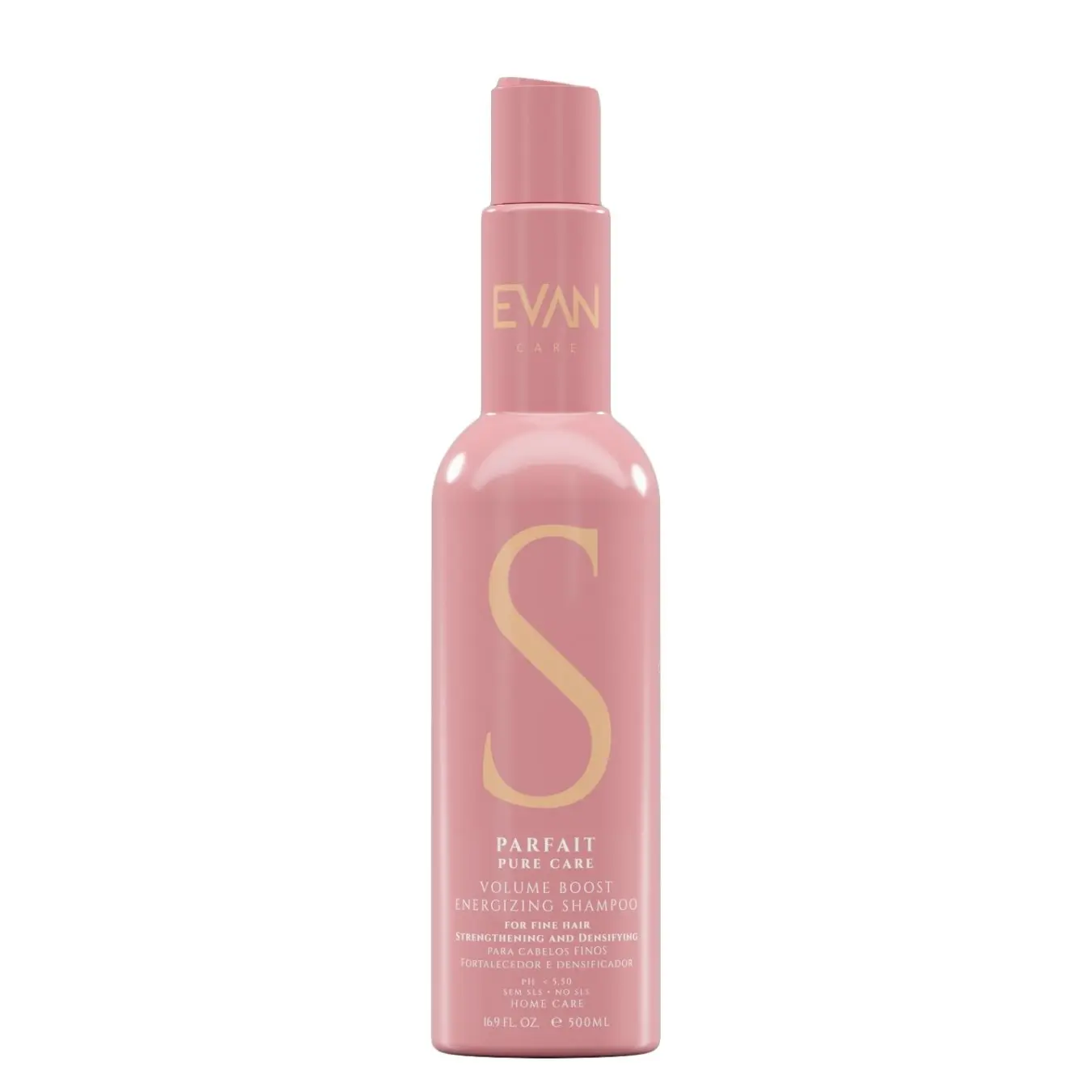 Evan Volume Boost Energizing Shampoo - objemový energizující šampon, 500 ml