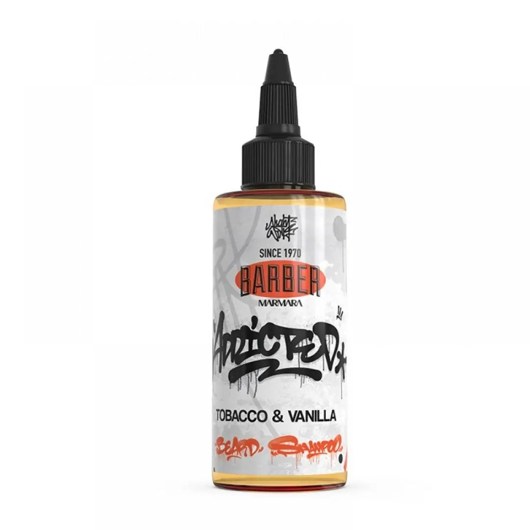 Marmara Addicted Beard Shampoo Tobacco&Vanilla - šampon na bradu s vůní tabáku a vanilky, 100 ml