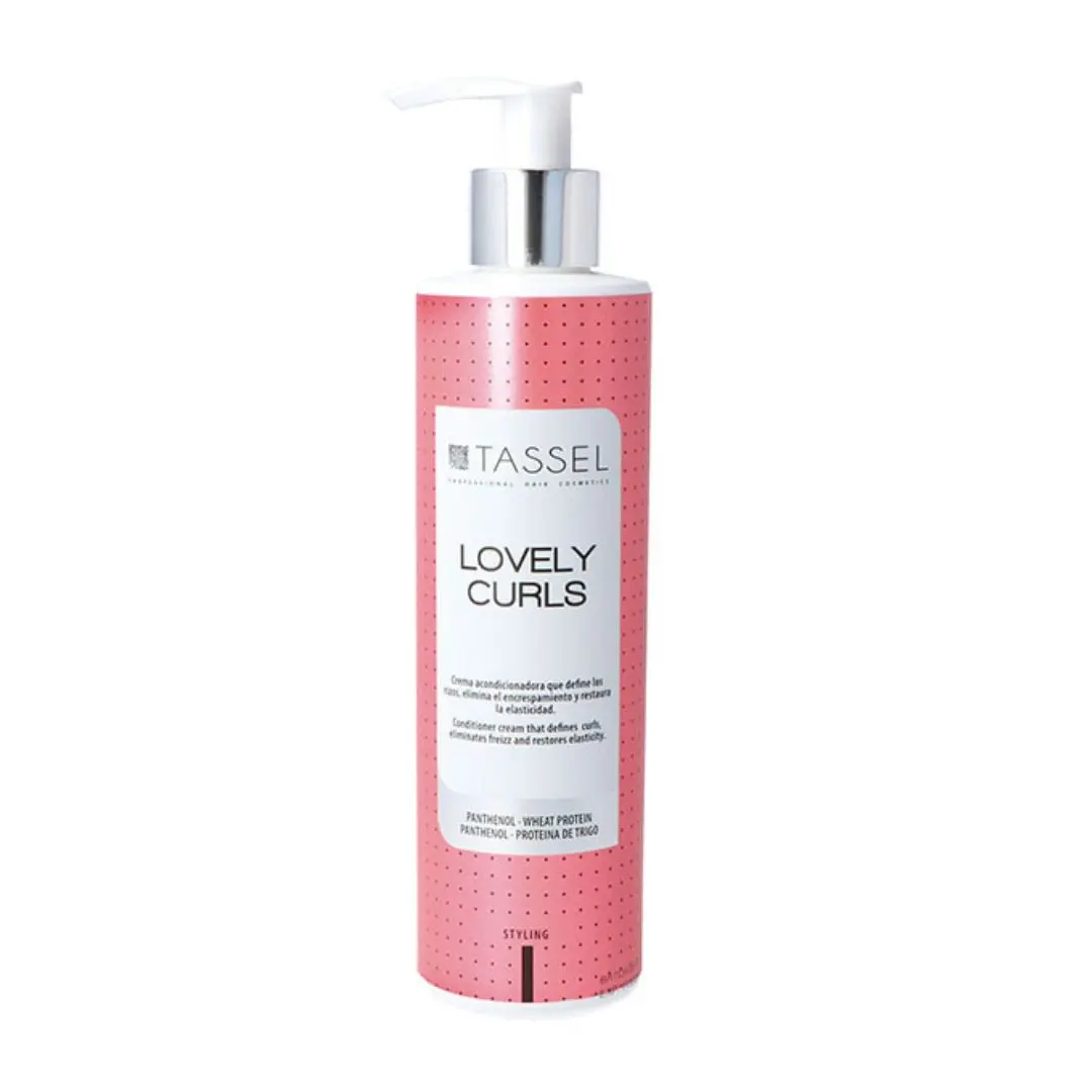 Tassel Lovely Curls Conditioner Cream 07381 - definující kondicionér-krém, 250 ml