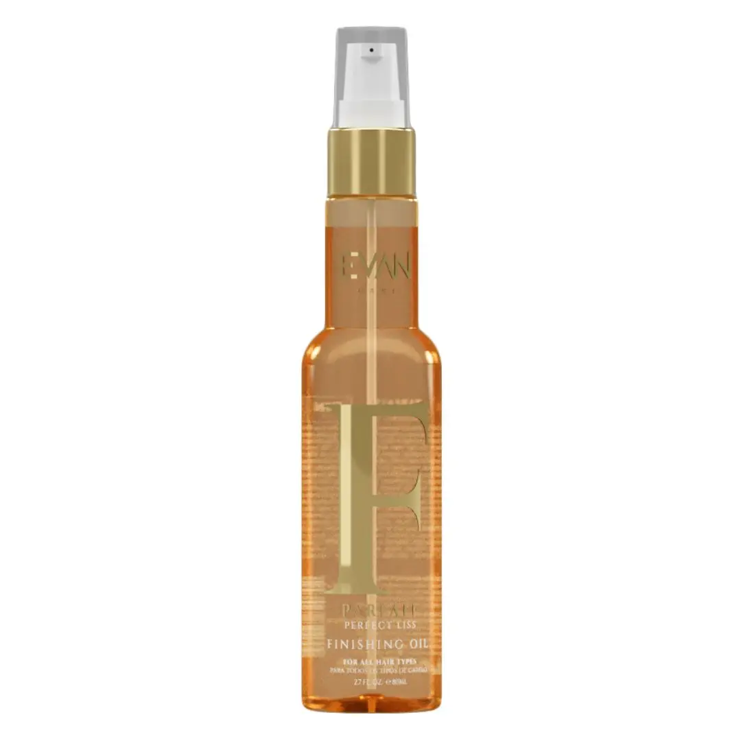 Evan Perfect Liss Finishing Oil - olej pro končenou úpravu vlasů, 80 ml