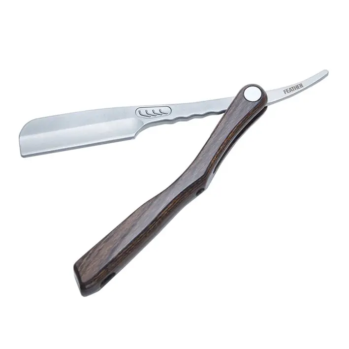 Feather Artist Club Razor Scotch Wood - prémiová břitva na holení (ACS-RSW)