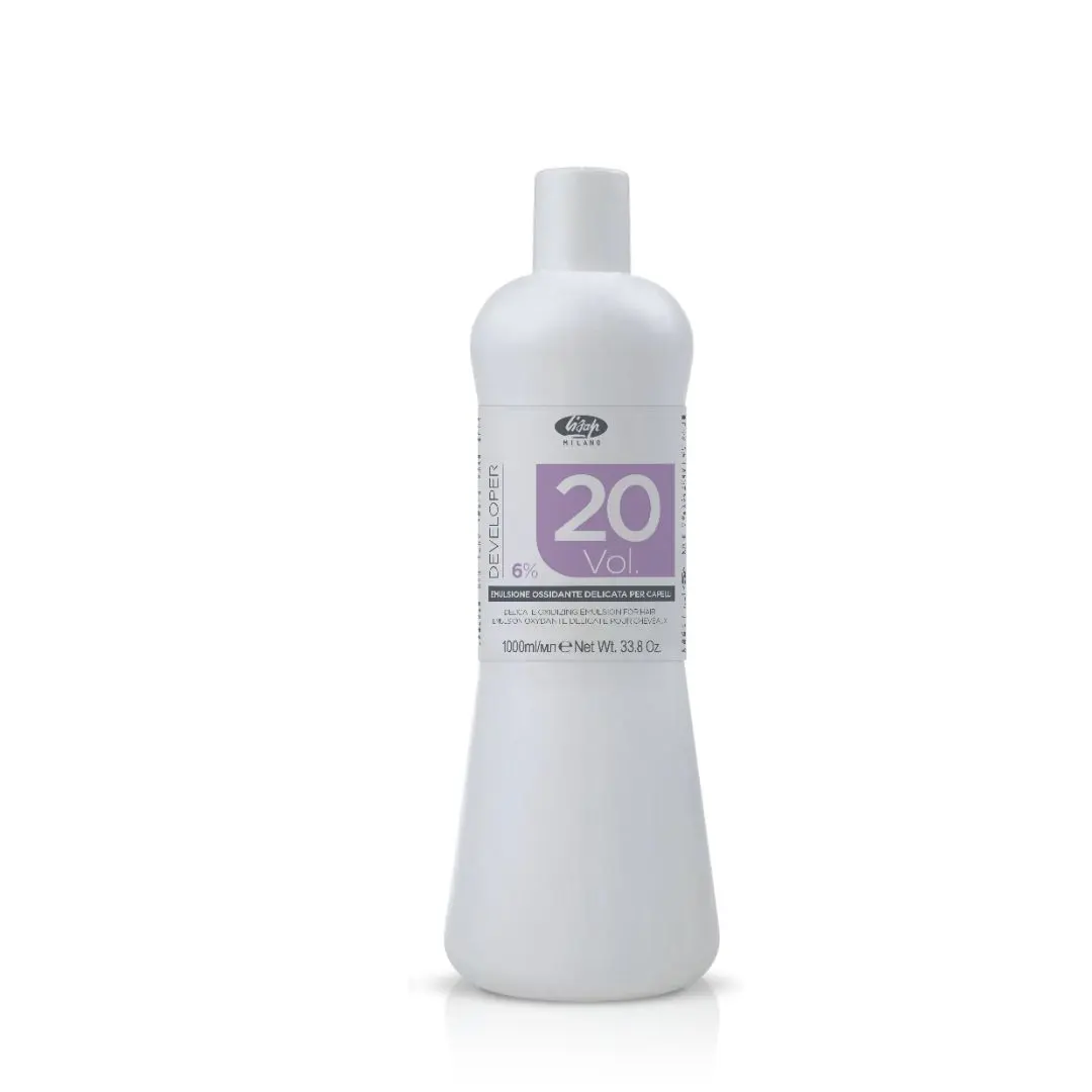 Lisap DEVELOPER - krémový peroxid 20 VOL - 6% peroxid, 1000 ml