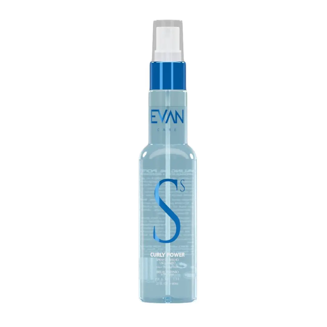 Evan Curly Power S S Daily Use Shine Serum - sérum pro kudrnaté a vlnité vlasy, 90 ml